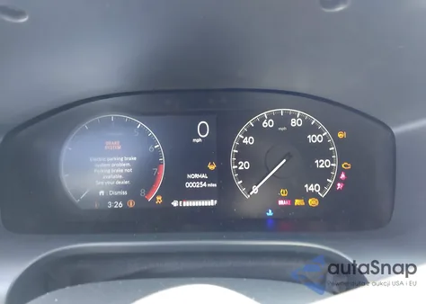 2026 Honda Hr-V 2Wd Sport z USA, uszkodzony, nr VIN 3CZRZ1H58TM709631